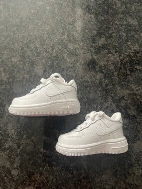 Nike Kids White Sneakers